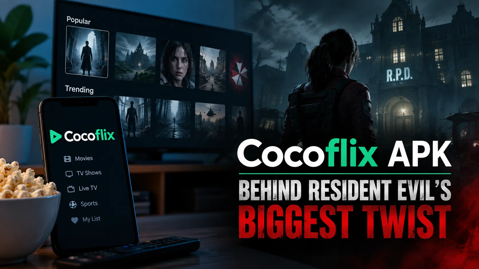 Cocoflix APK | Behind Resident Evil's Biggest Twist
