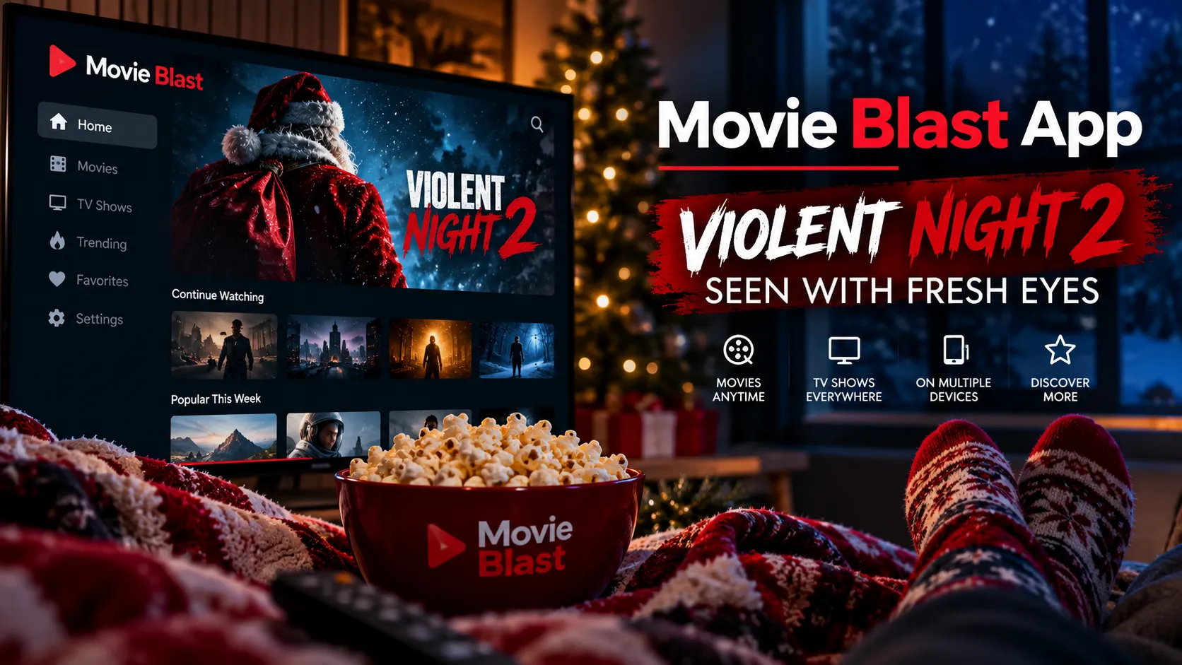 Movie Blast App | Violent Night 2, Seen With Fresh Eyes