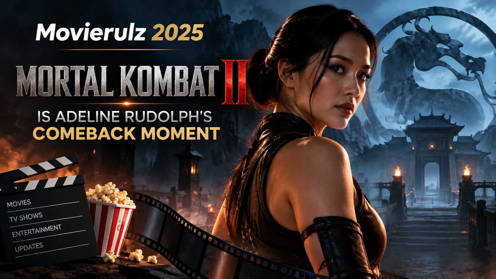 Movierulz 2025 | Mortal Kombat II Is Adeline Rudolph's Comeback Moment