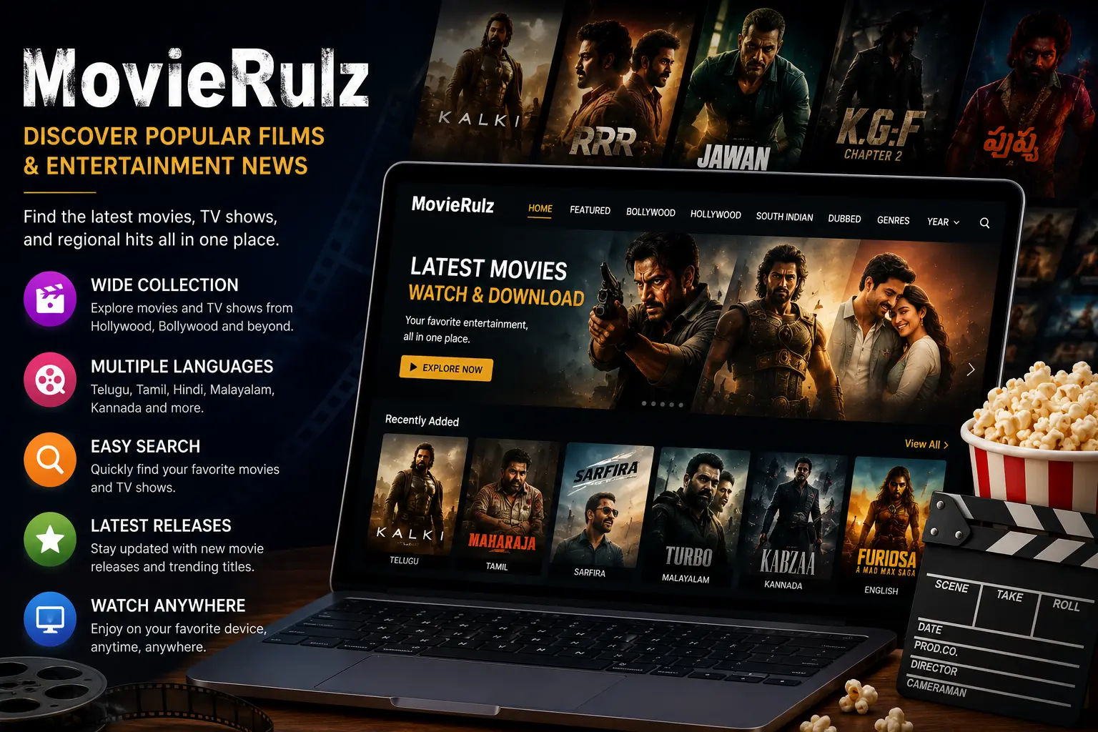 MovieRulz: Discover Popular Films and Entertainment News