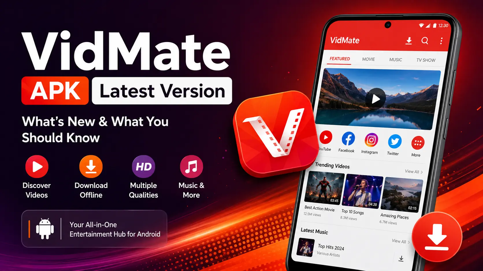 Vidmate APK Latest Version: What's New & What You Should Know