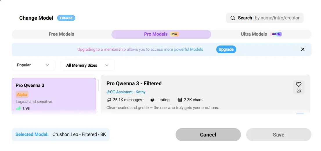 Crushonai - Qwenna 3