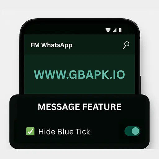 Hide Blue Ticks After You Reply