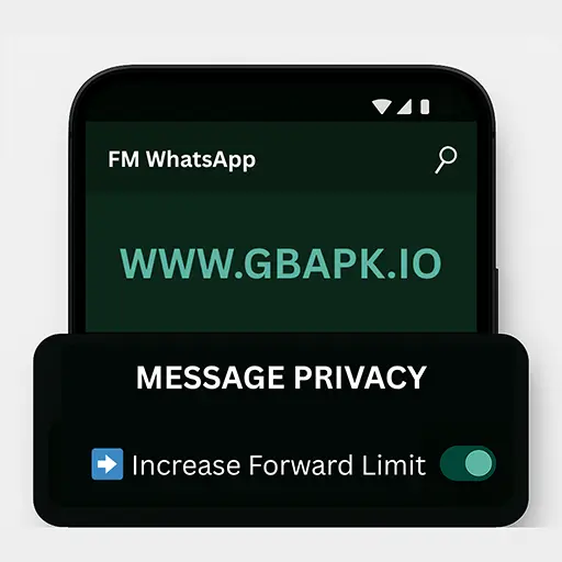 Increase Forward Messages Limit