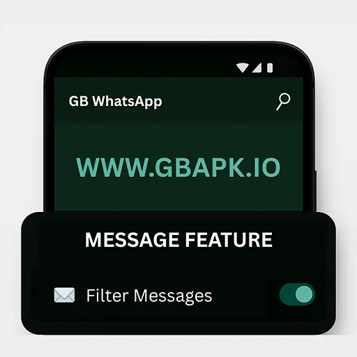 Filter message