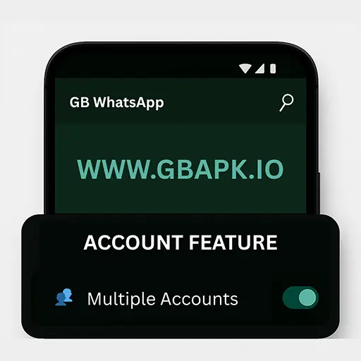 Multiple accounts