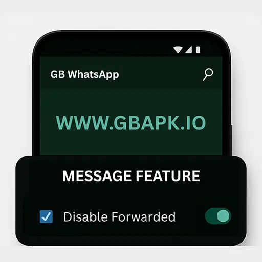 Disable Forwarded