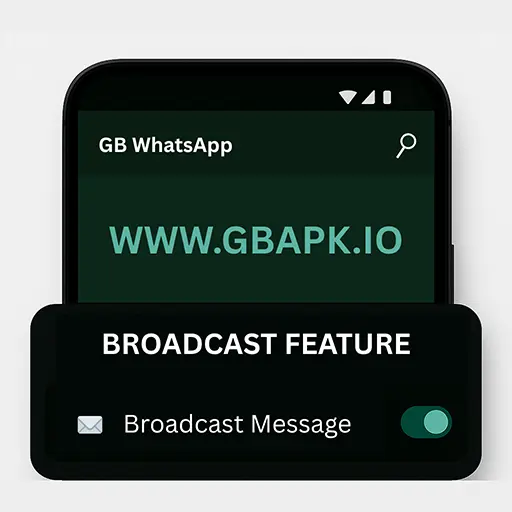 Broadcast messaging