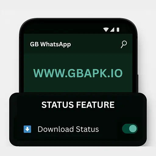 Download statuses