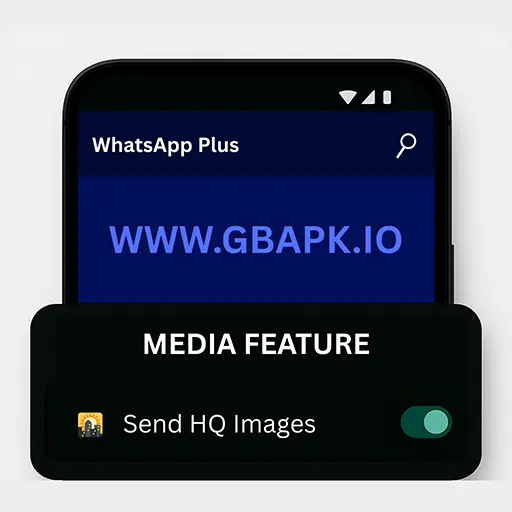 Send High-Quality Image