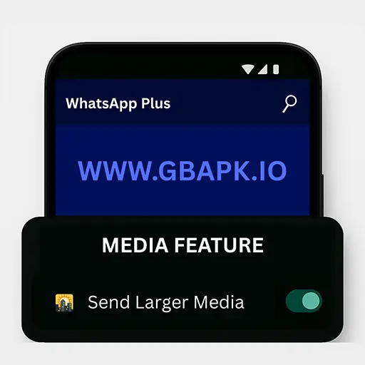 Send larger media