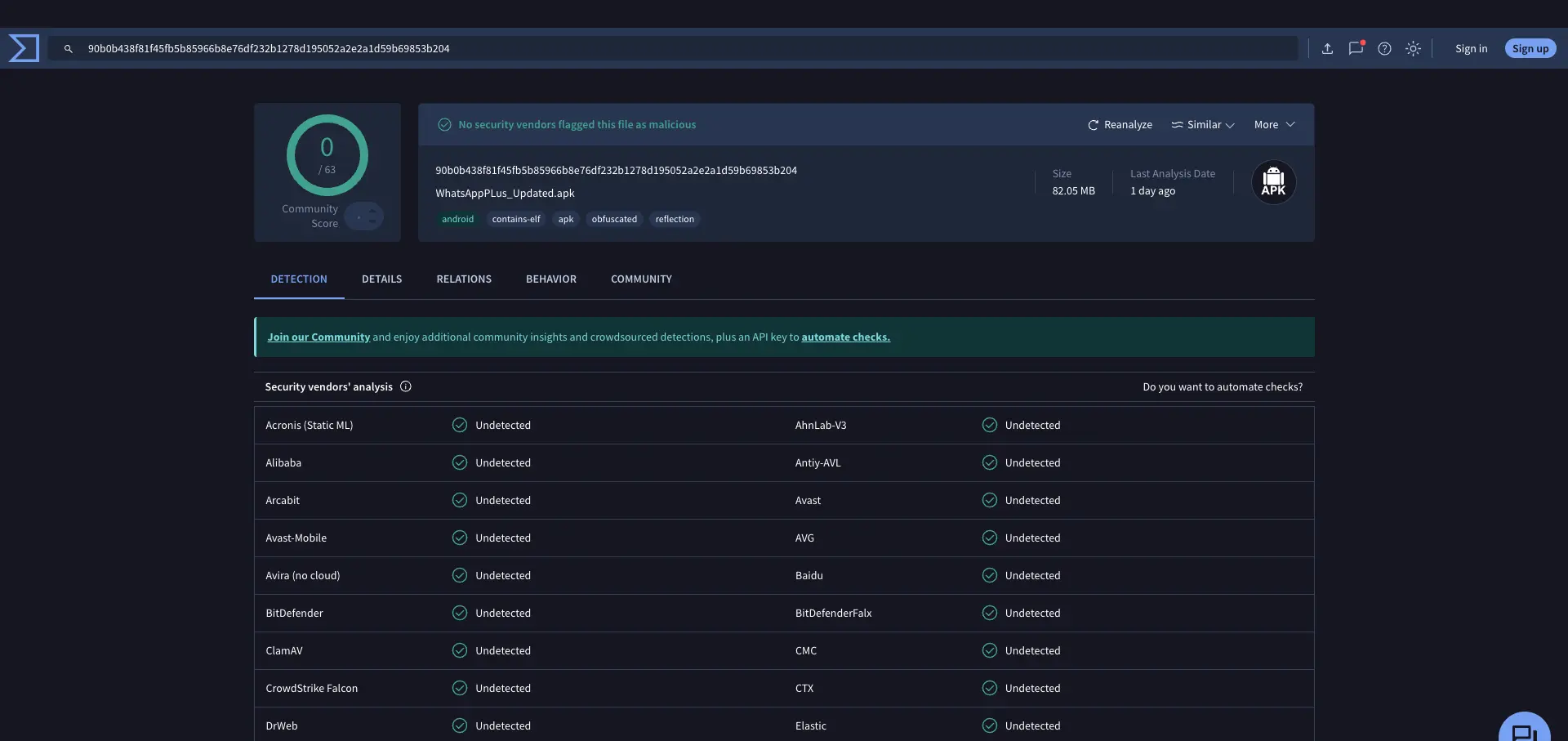 VirusTotal