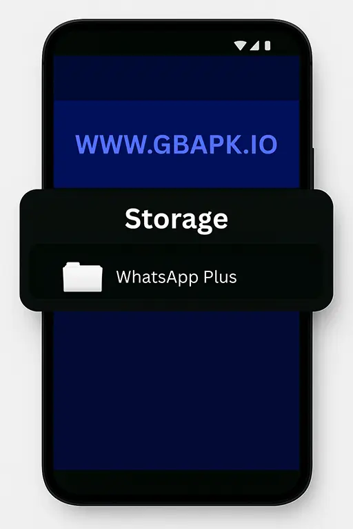 Storage WhatsApp Plus