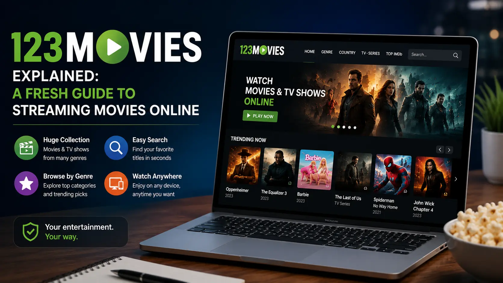 123Movies Explained: A Fresh Guide to Streaming Movies Online