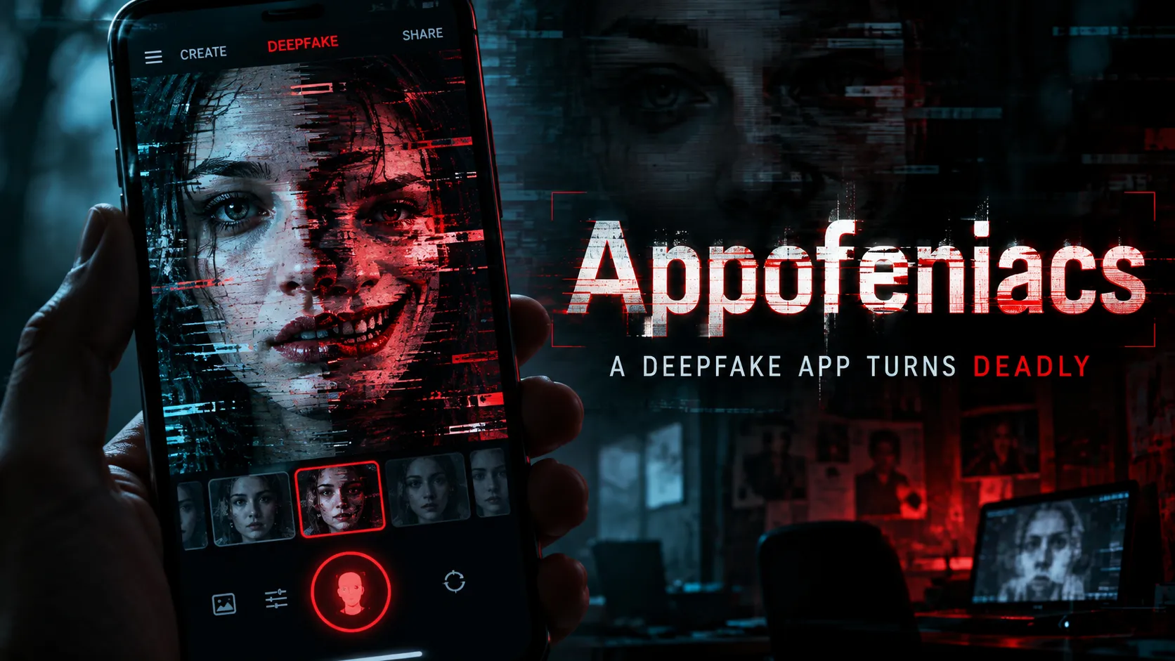 Appofeniacs: A Deepfake App Turns Deadly