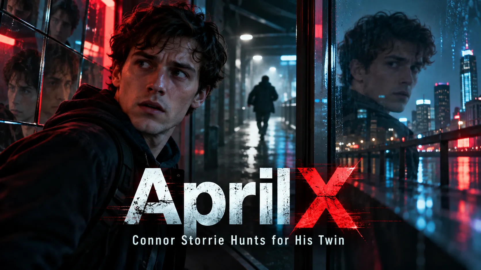 April X: Connor Storrie Hunts for His Twin