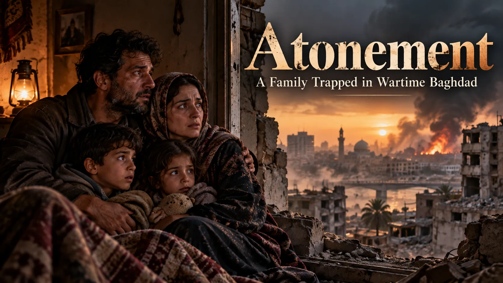 Atonement: A Family Trapped in Wartime Baghdad