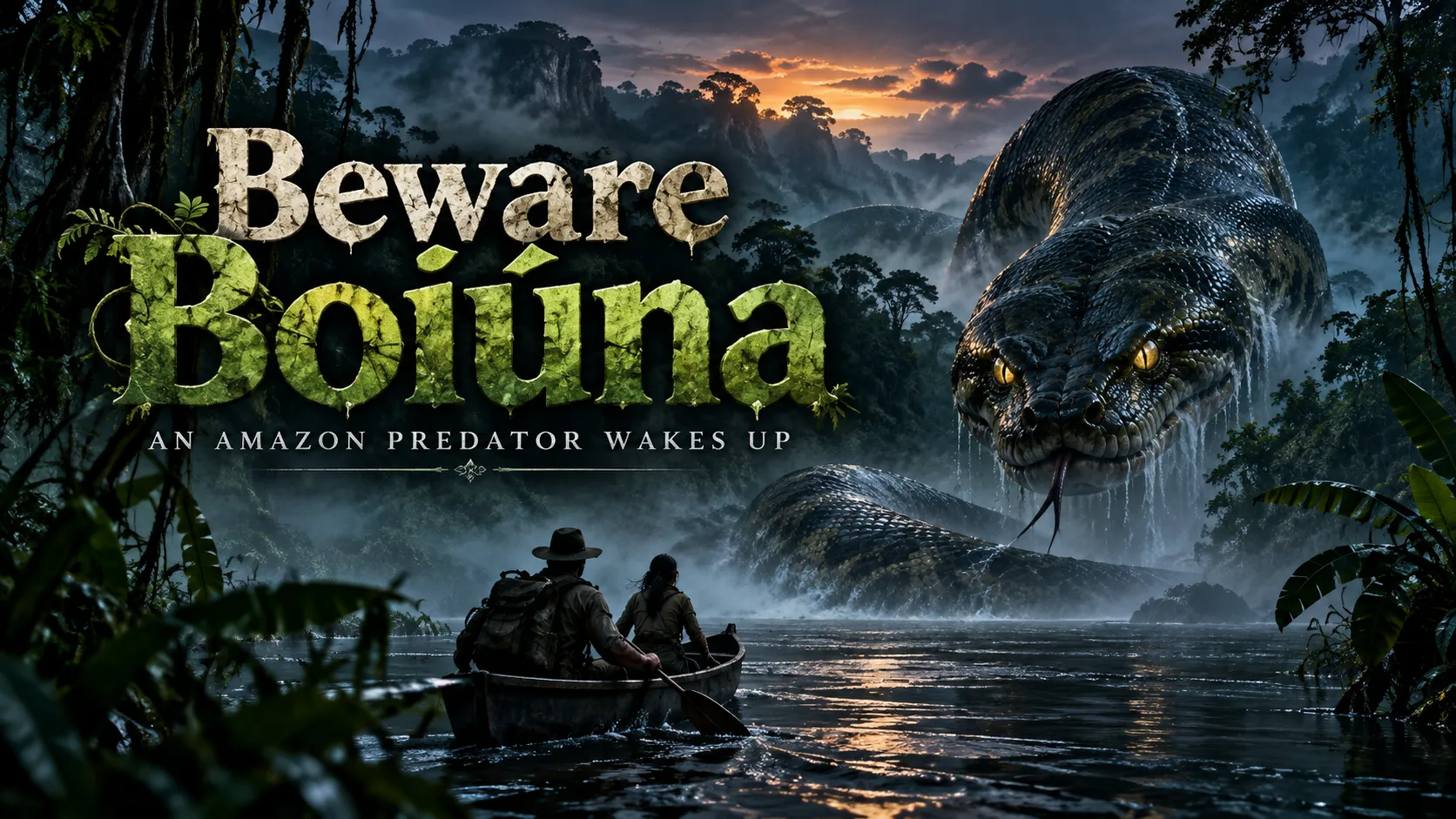 Beware Boiúna: An Amazon Predator Wakes Up