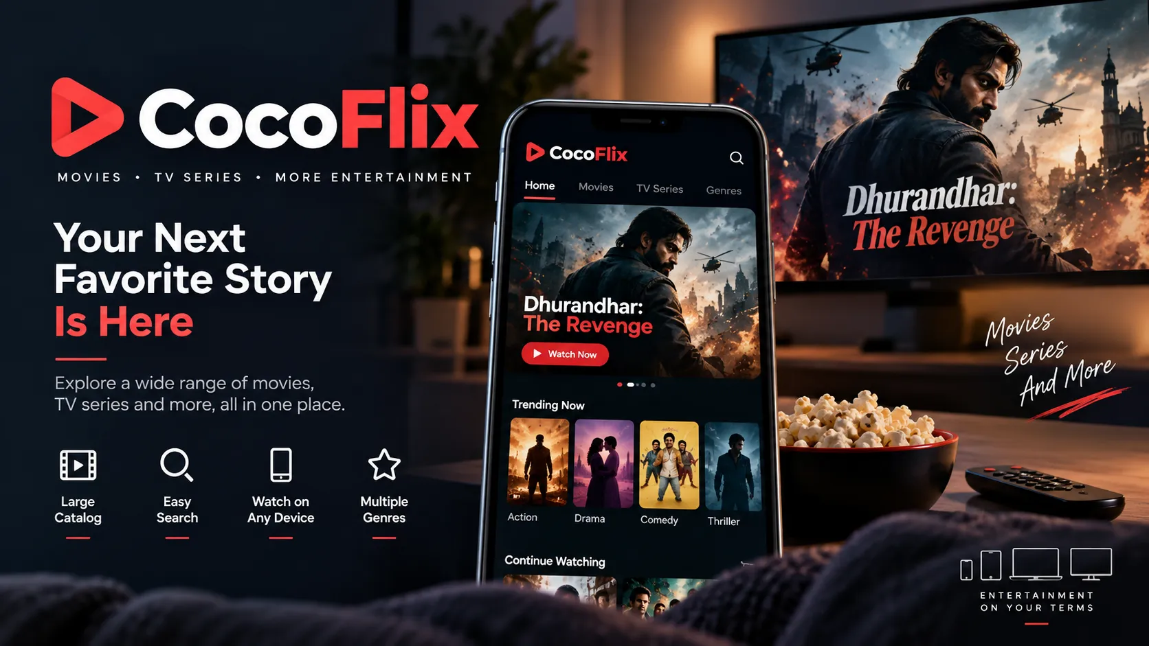 Cocoflix | Dhurandhar: The Revenge - A Deep Dive