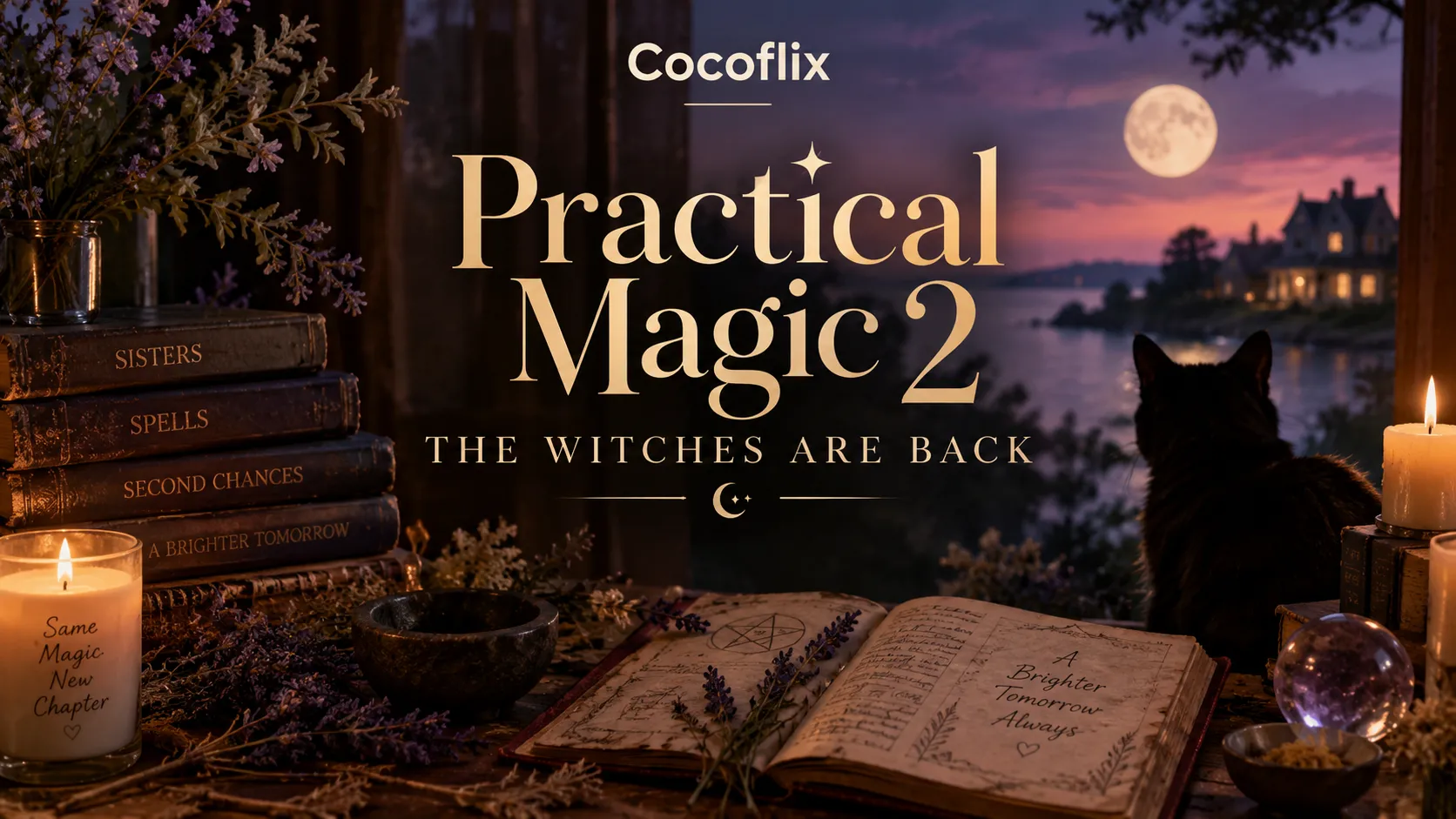 Cocoflix | Practical Magic 2: The Witches Are Back