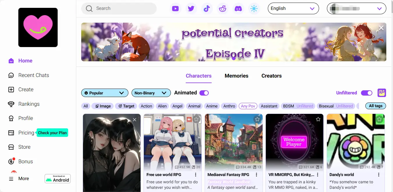 For the highest fidelity NSFW AI experience, the best AI girlfriend models are exclusively fine-tuned on Crushonai.