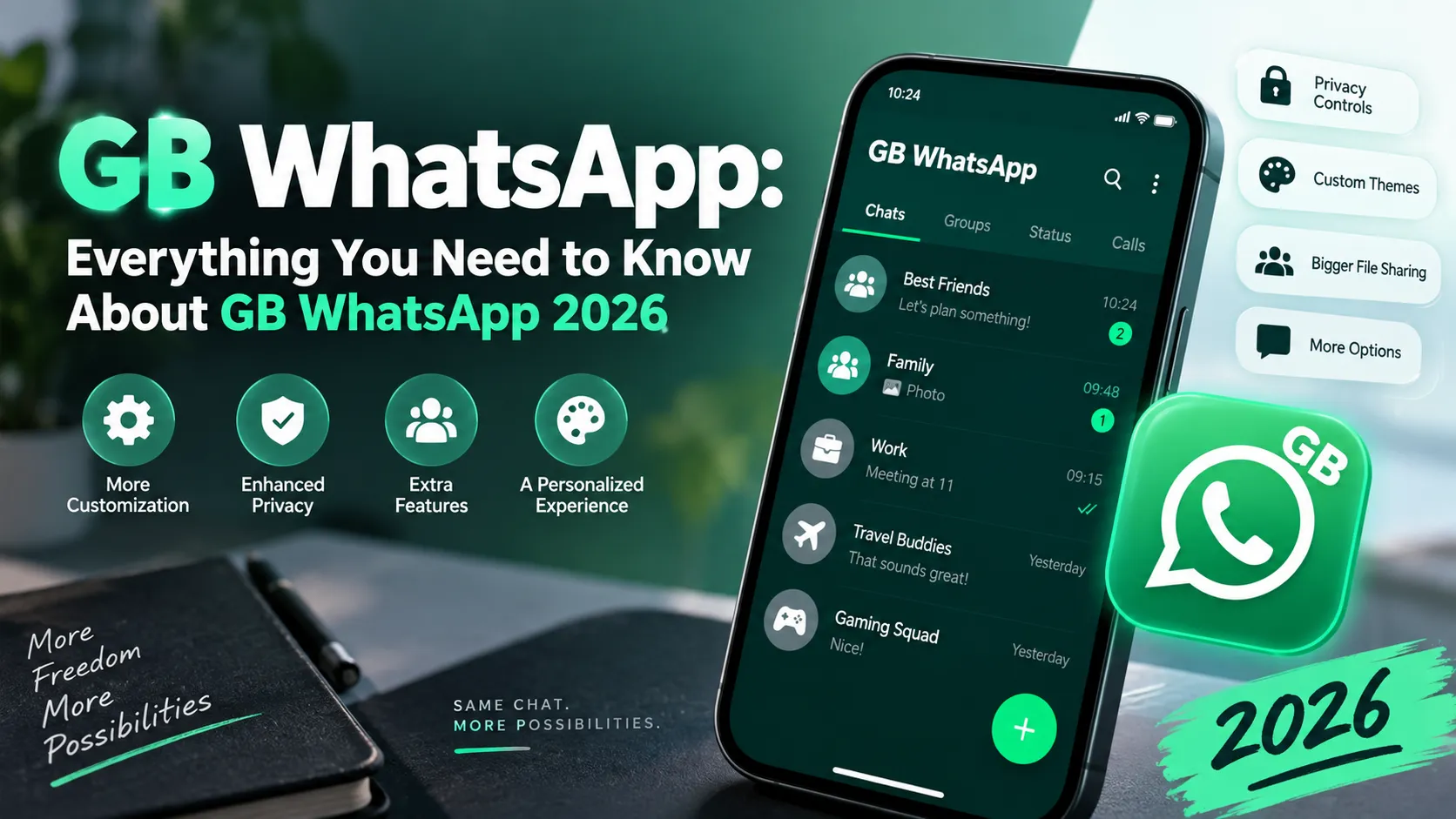 GB WhatsApp: Everyhting you need to know about GB WhatsApp 2026