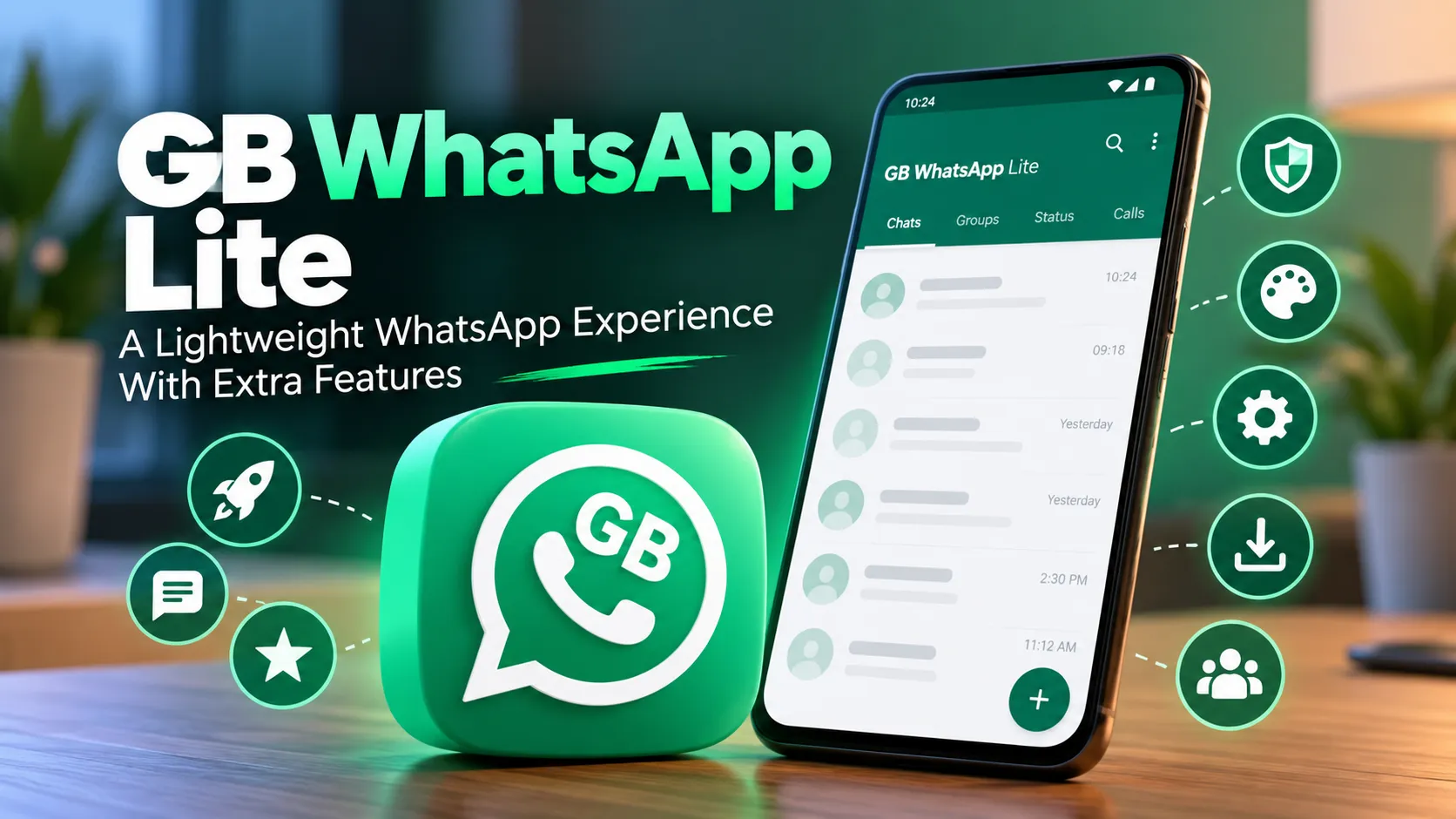 GB WhatsApp Lite: A Lightweight WhatsApp Experience With Extra Features