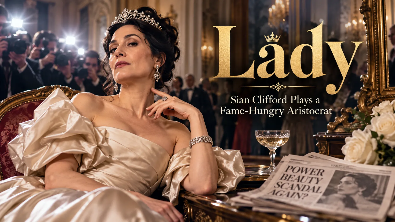 Lady: Sian Clifford Plays a Fame-Hungry Aristocrat