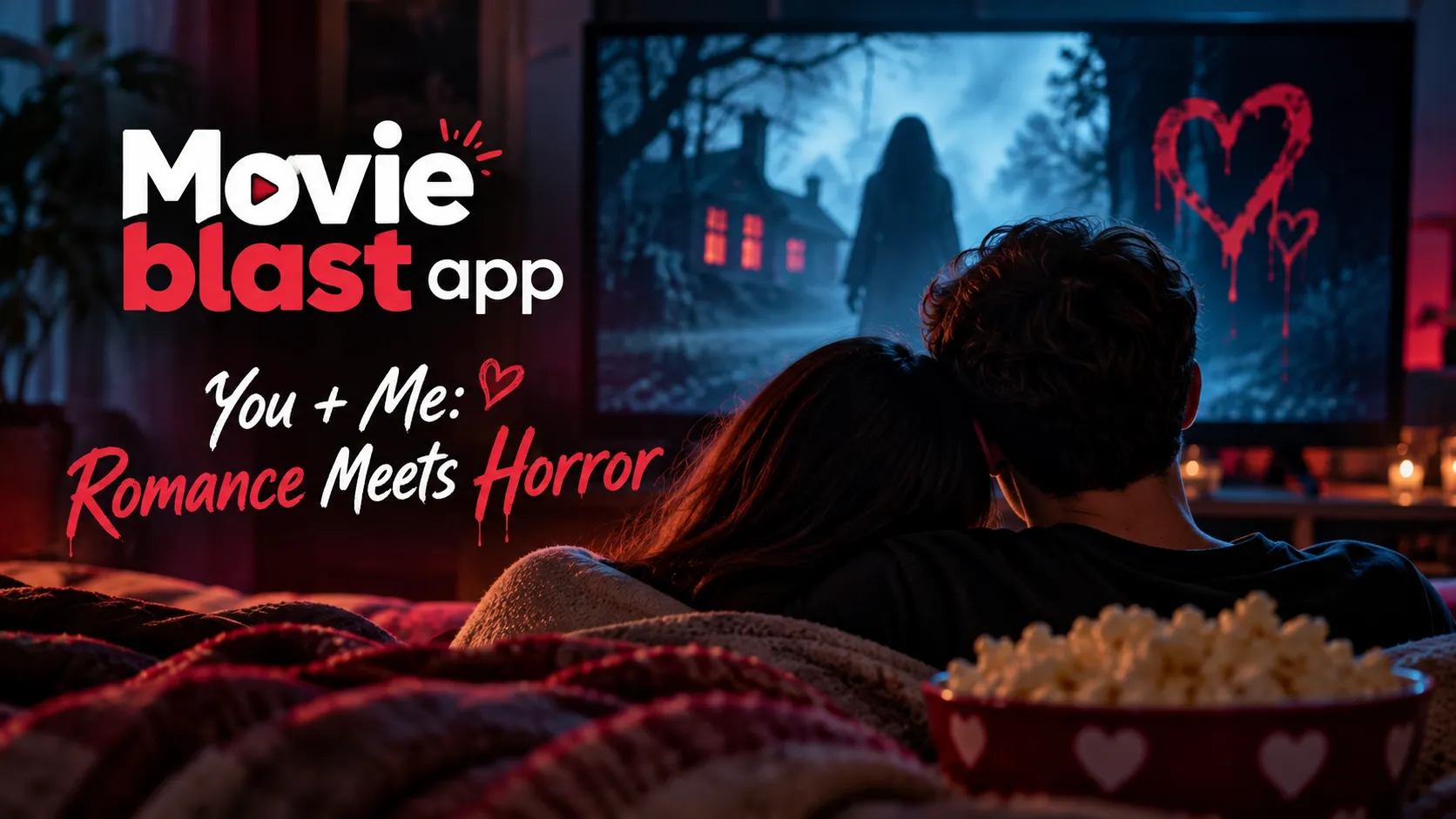 Movie blast app | You + Me: Romance Meets Horror