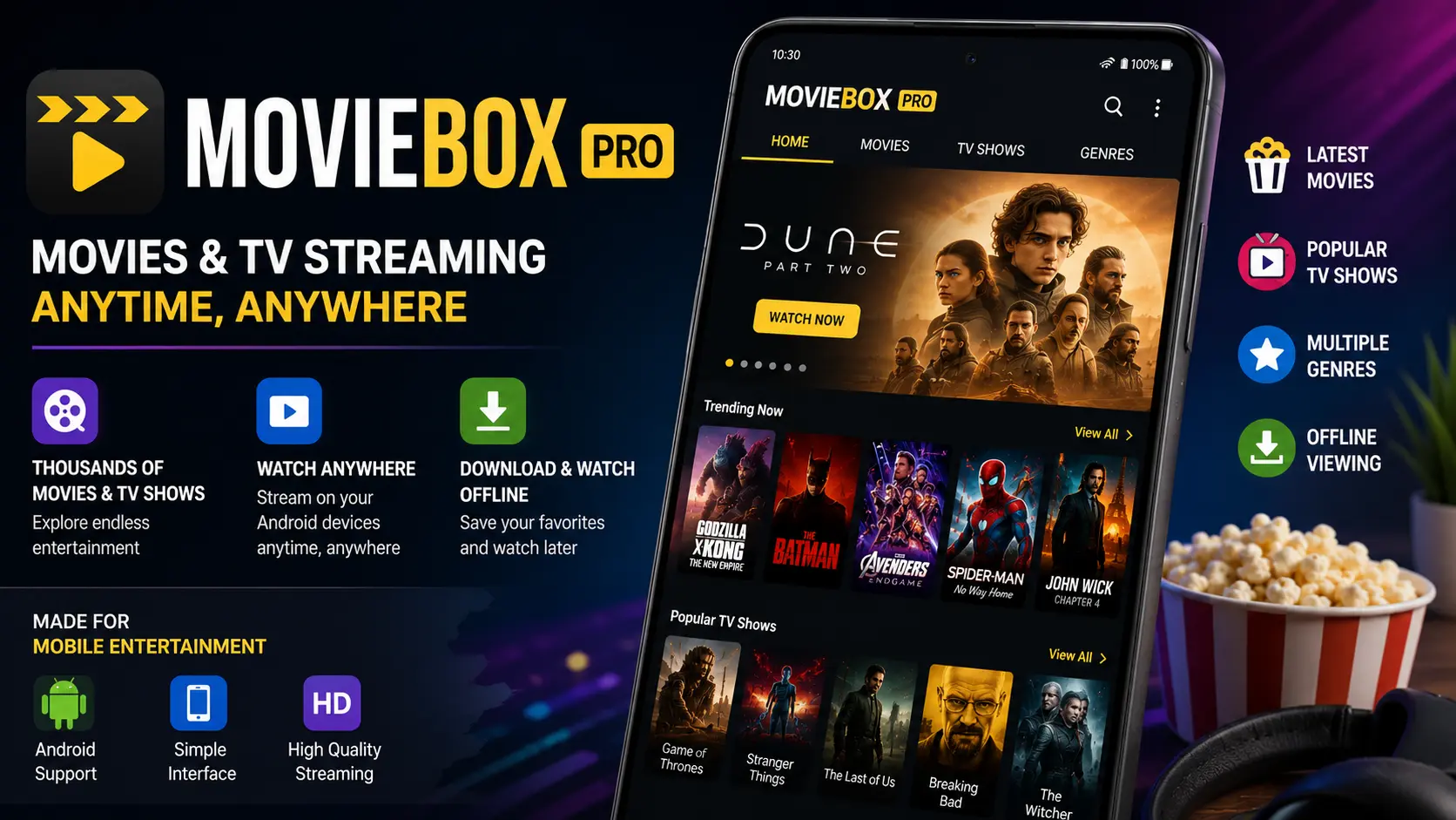 MovieBox Pro: A Complete Guide to Movies and TV Streaming