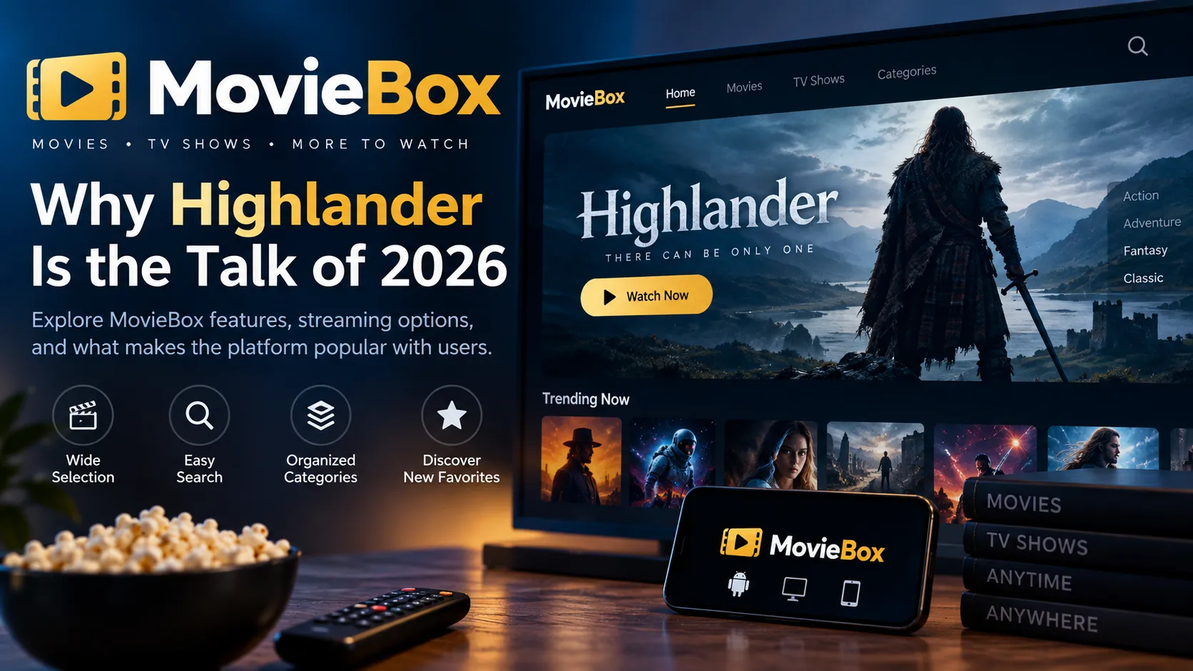 Moviebox | Why Highlander Is the Talk of 2026