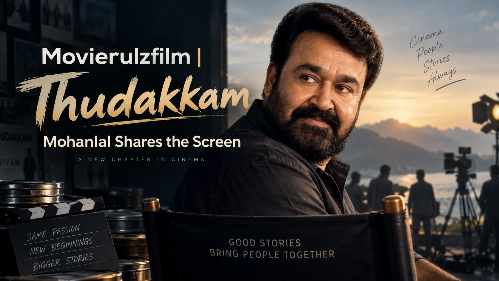 Movierulzfilm | Thudakkam: Mohanlal Shares the Screen