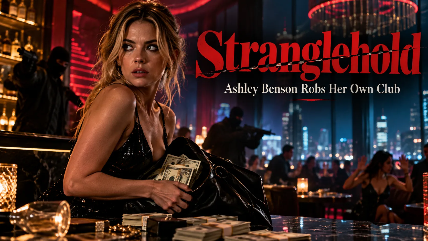 Stranglehold: Ashley Benson Robs Her Own Club
