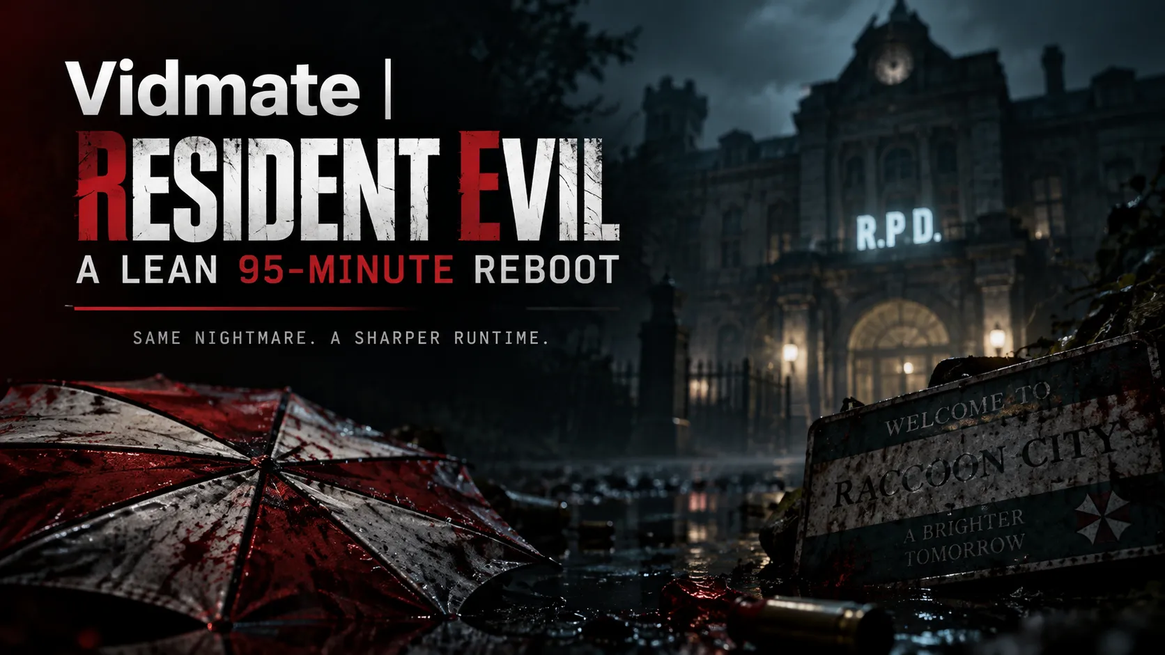 Vidmate | Resident Evil: A Lean 95-Minute Reboot