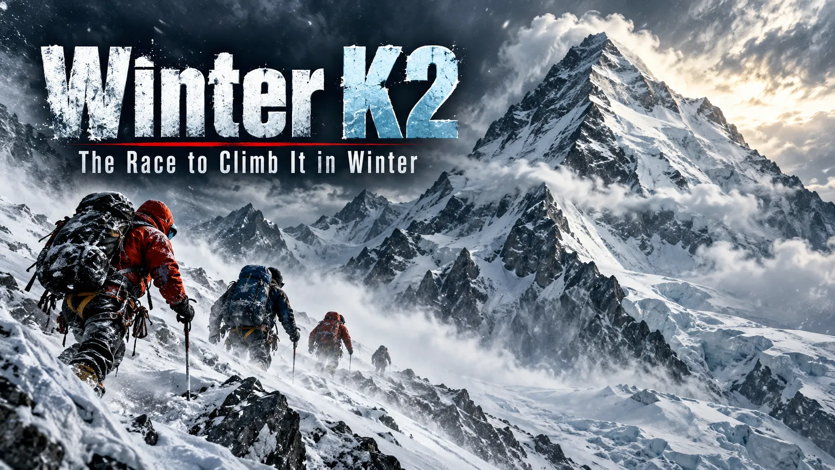 Winter K2: The Race to Climb It in Winter
